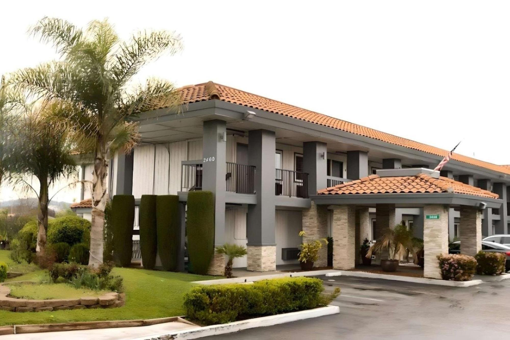 Rodeway Inn San Jose Hwy-101 Tully Rd Exit Экстерьер фото