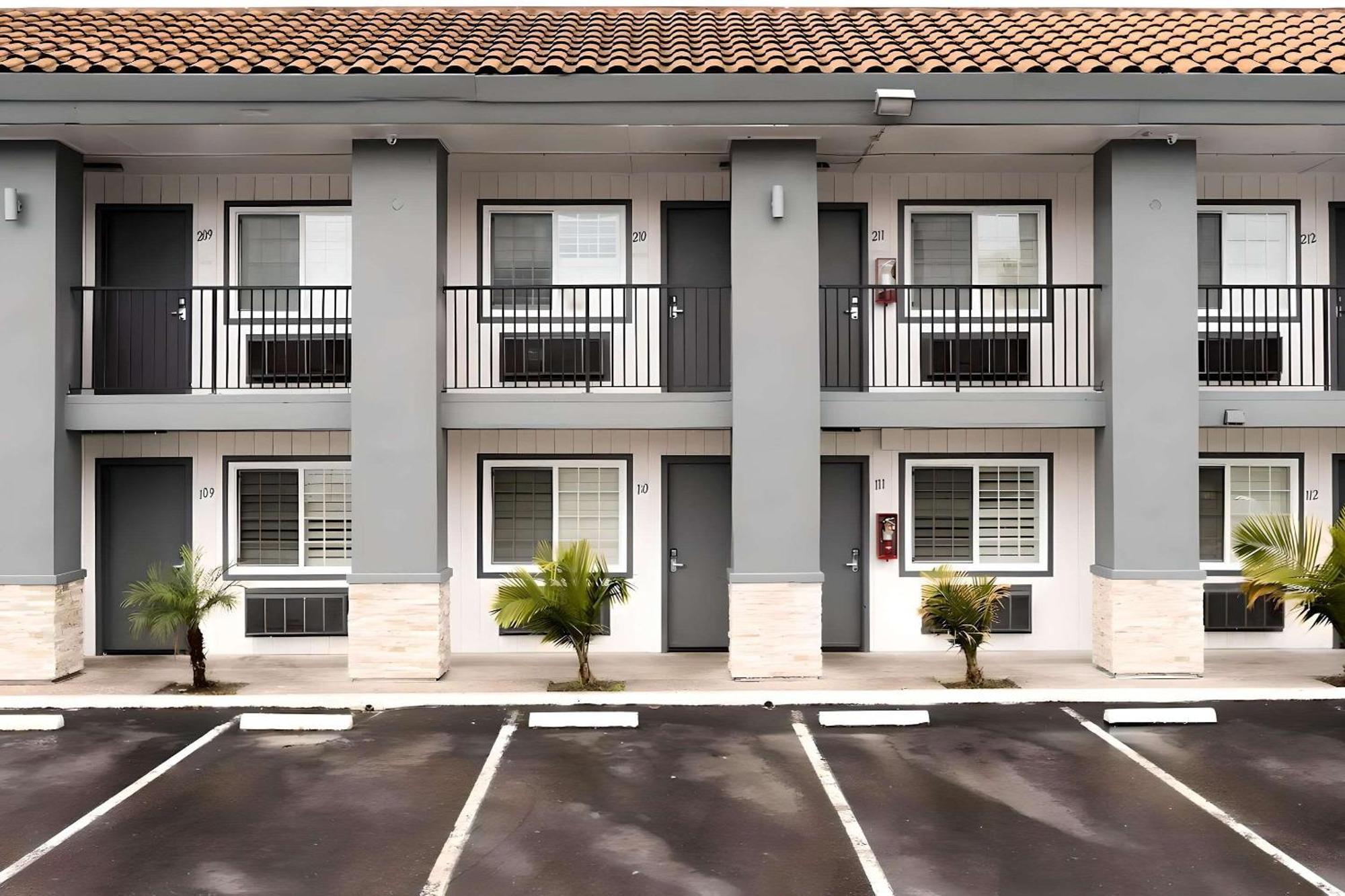 Rodeway Inn San Jose Hwy-101 Tully Rd Exit Экстерьер фото