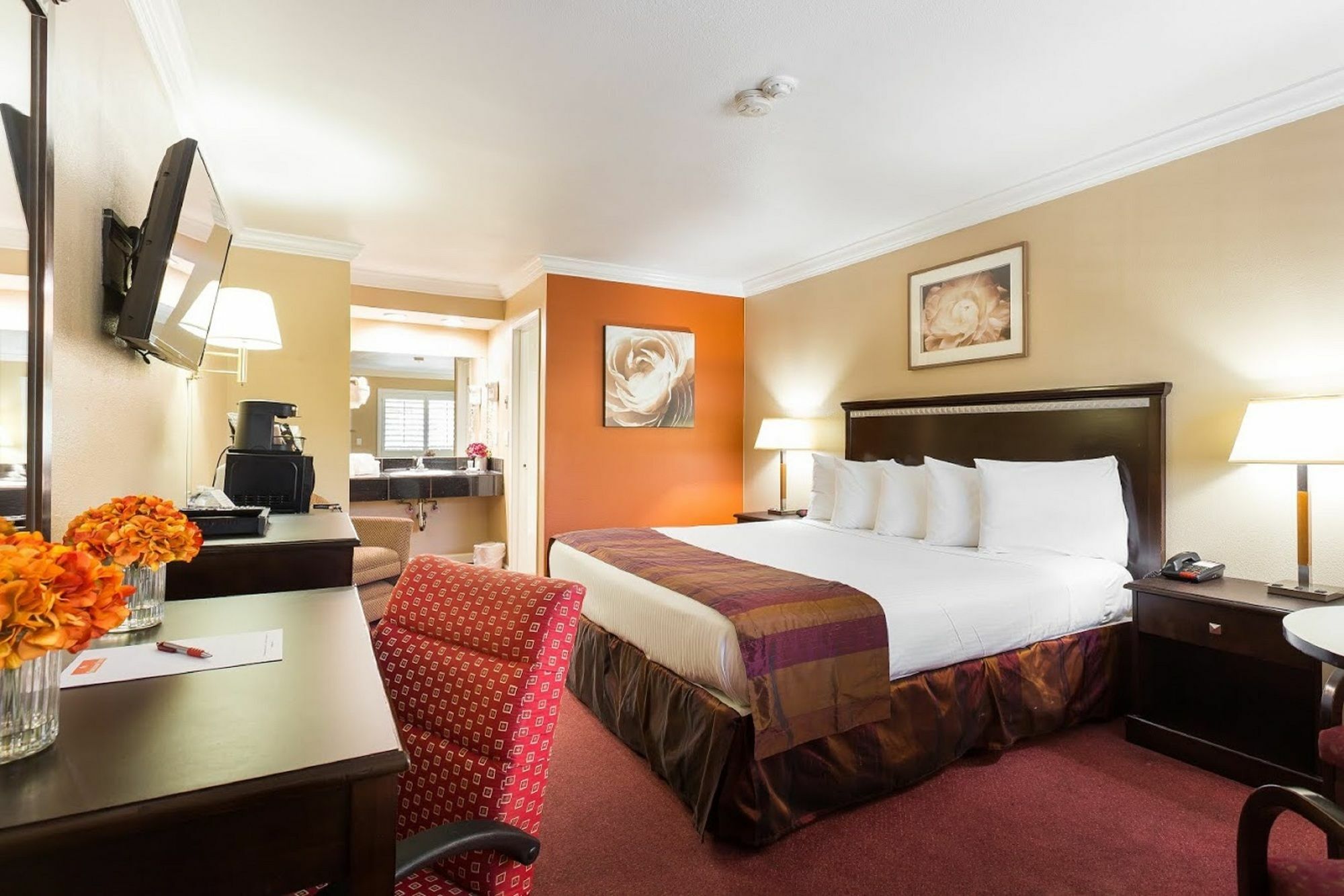 Rodeway Inn San Jose Hwy-101 Tully Rd Exit Экстерьер фото